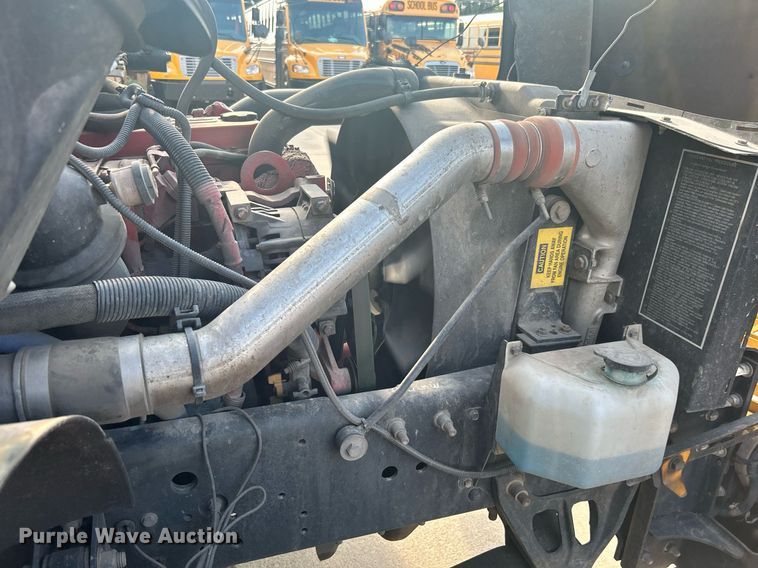 image for item DJ6300 2012 Blue Bird  school bus