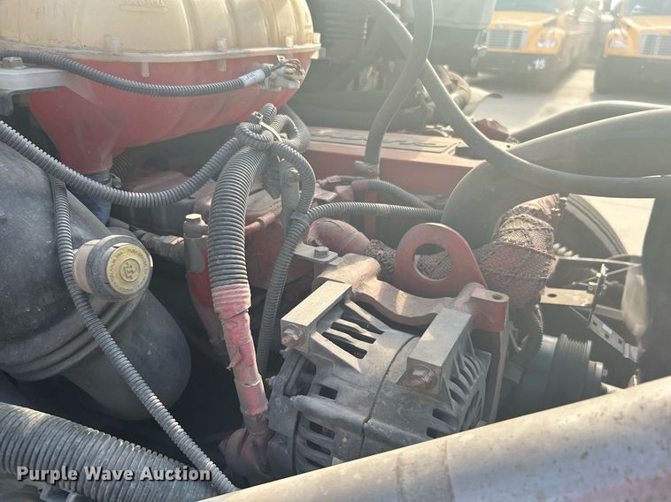 image for item DJ6300 2012 Blue Bird  school bus