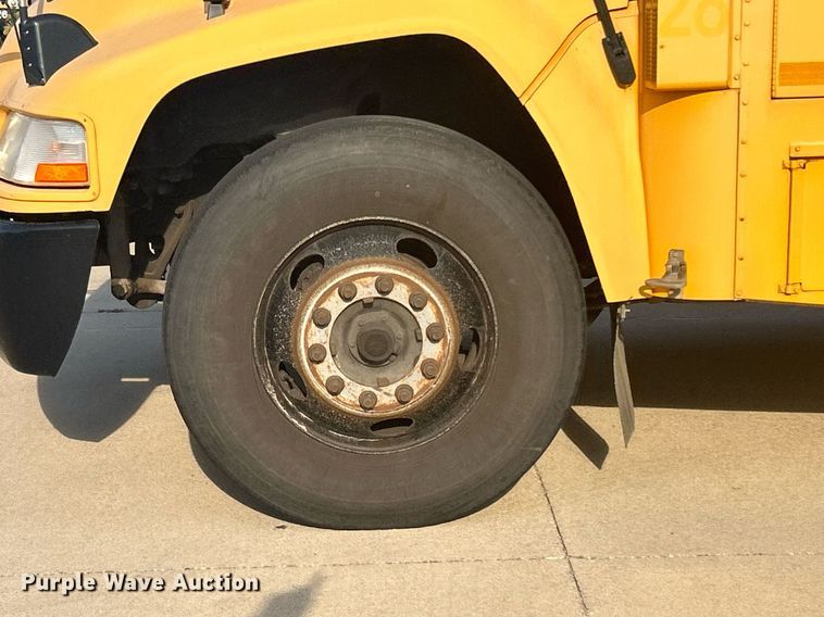 image for item DJ6300 2012 Blue Bird  school bus