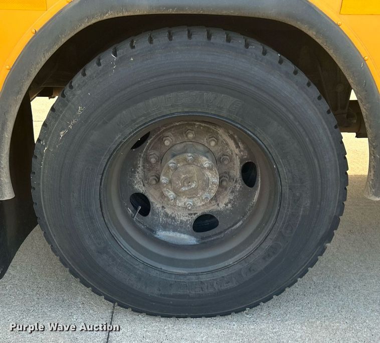 image for item DJ6300 2012 Blue Bird  school bus