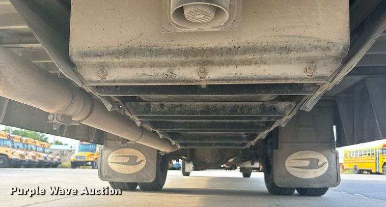 image for item DJ6300 2012 Blue Bird  school bus