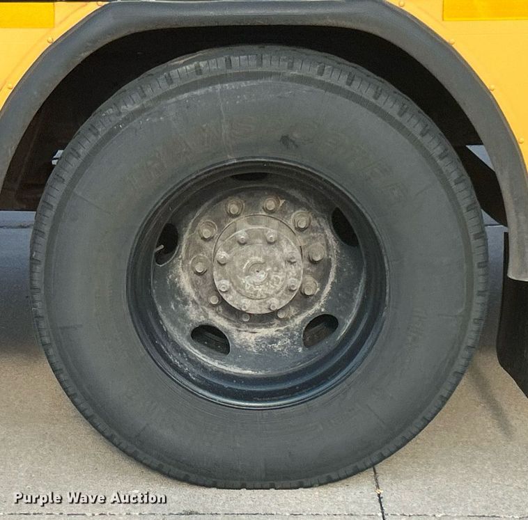 image for item DJ6300 2012 Blue Bird  school bus