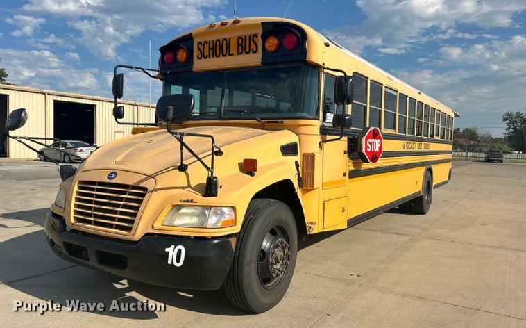 image for item DJ6301 2012 Blue Bird Vision  school bus