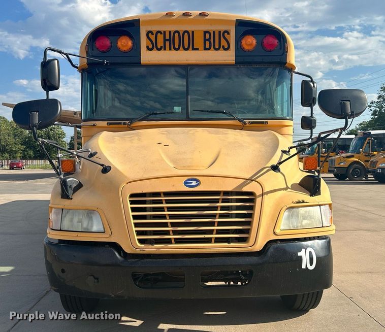 image for item DJ6301 2012 Blue Bird Vision  school bus