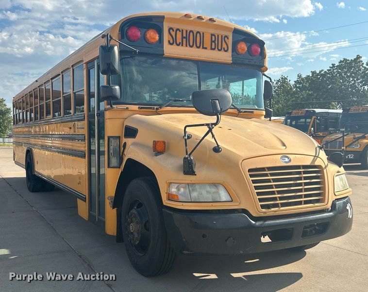 image for item DJ6301 2012 Blue Bird Vision  school bus