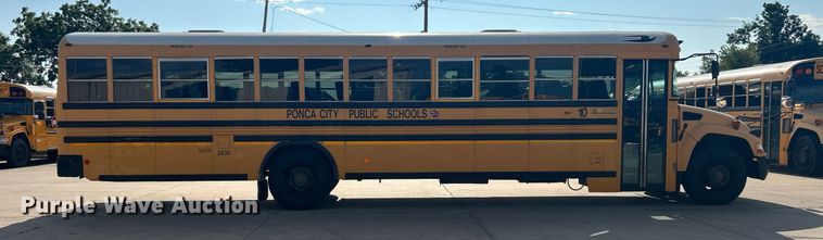 image for item DJ6301 2012 Blue Bird Vision  school bus