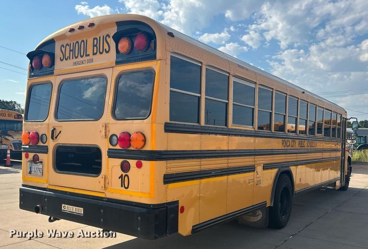 image for item DJ6301 2012 Blue Bird Vision  school bus