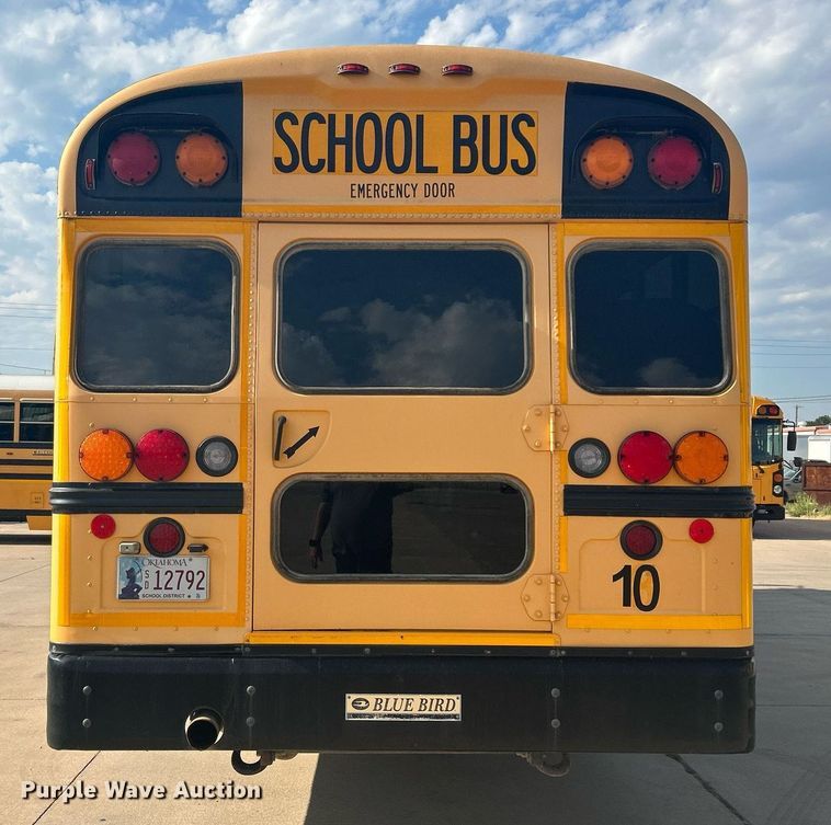 image for item DJ6301 2012 Blue Bird Vision  school bus
