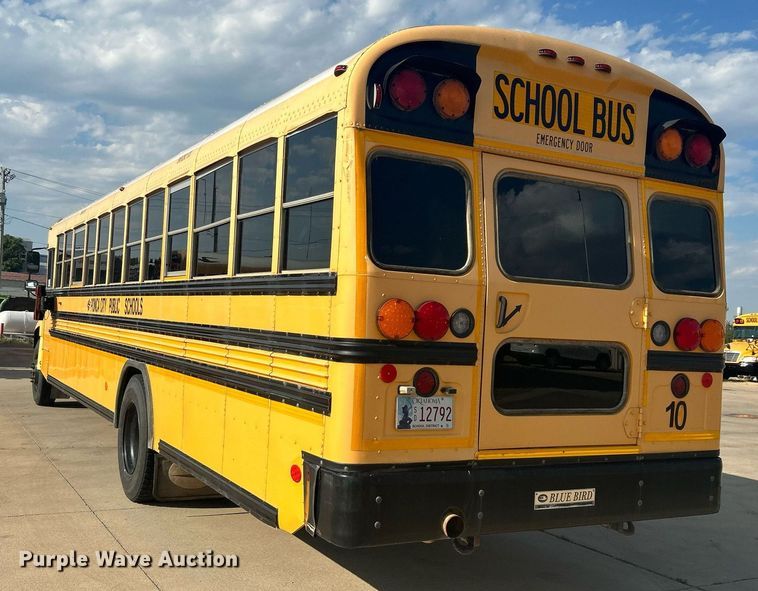 image for item DJ6301 2012 Blue Bird Vision  school bus