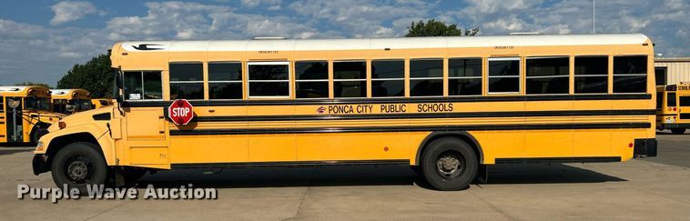 image for item DJ6301 2012 Blue Bird Vision  school bus