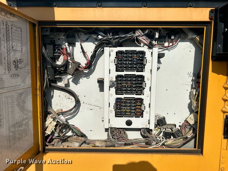 image for item DJ6301 2012 Blue Bird Vision  school bus