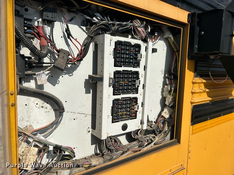 image for item DJ6301 2012 Blue Bird Vision  school bus