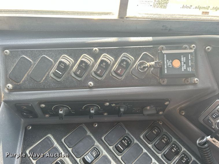 image for item DJ6301 2012 Blue Bird Vision  school bus