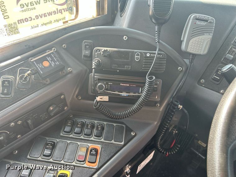 image for item DJ6301 2012 Blue Bird Vision  school bus