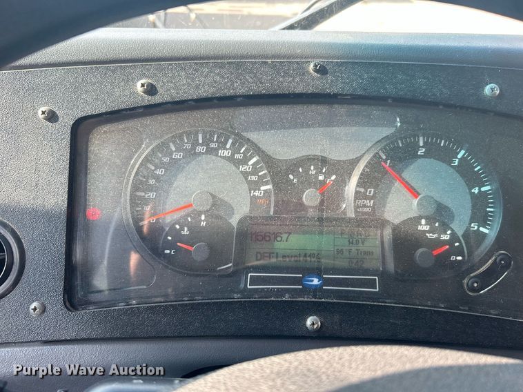 image for item DJ6301 2012 Blue Bird Vision  school bus