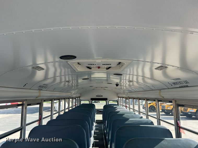 image for item DJ6301 2012 Blue Bird Vision  school bus