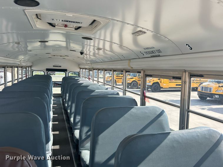 image for item DJ6301 2012 Blue Bird Vision  school bus