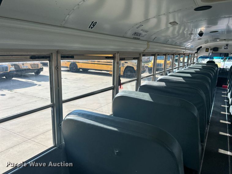 image for item DJ6301 2012 Blue Bird Vision  school bus