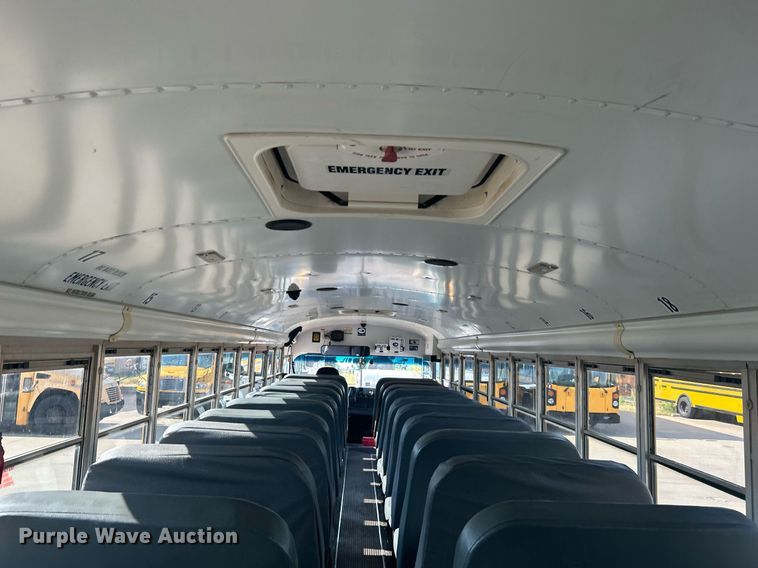 image for item DJ6301 2012 Blue Bird Vision  school bus