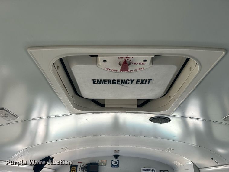 image for item DJ6301 2012 Blue Bird Vision  school bus