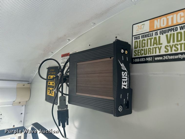 image for item DJ6301 2012 Blue Bird Vision  school bus