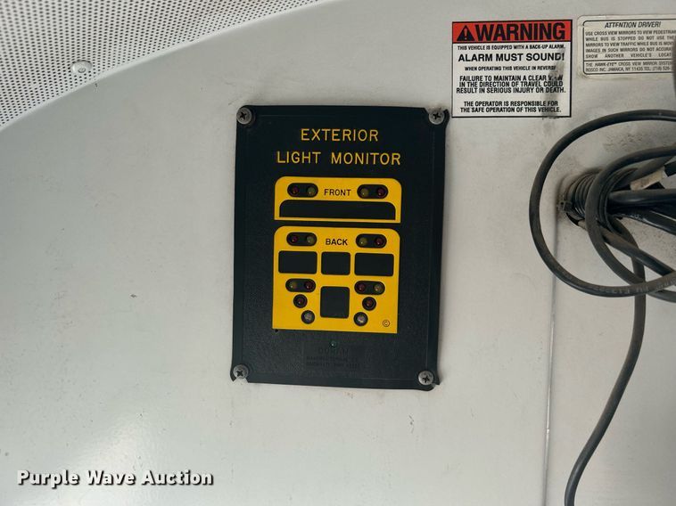 image for item DJ6301 2012 Blue Bird Vision  school bus