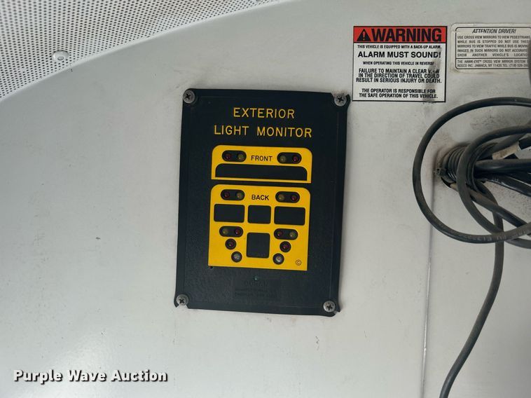 image for item DJ6301 2012 Blue Bird Vision  school bus