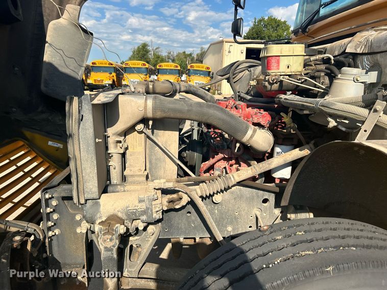 image for item DJ6301 2012 Blue Bird Vision  school bus