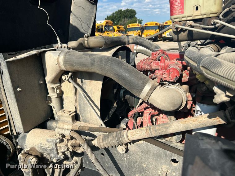 image for item DJ6301 2012 Blue Bird Vision  school bus