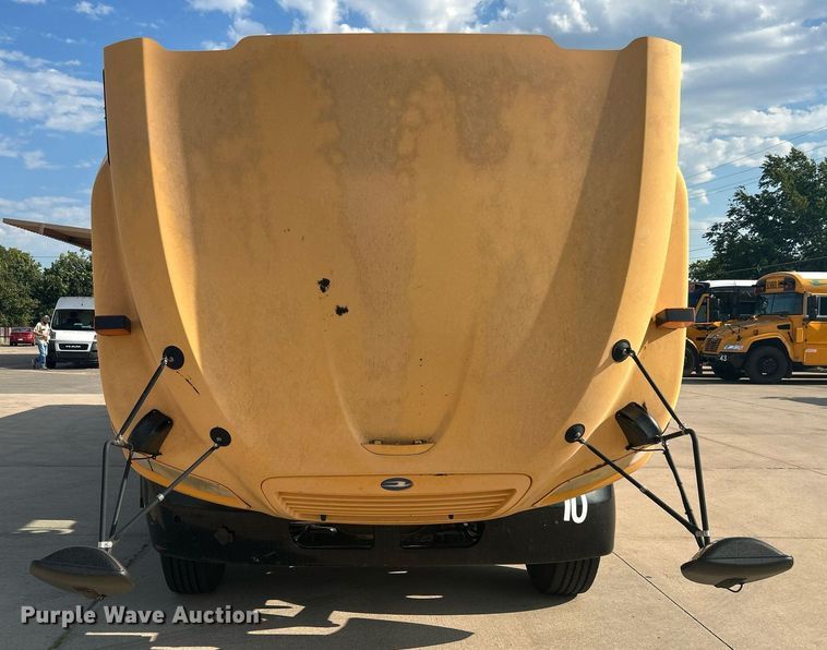 image for item DJ6301 2012 Blue Bird Vision  school bus