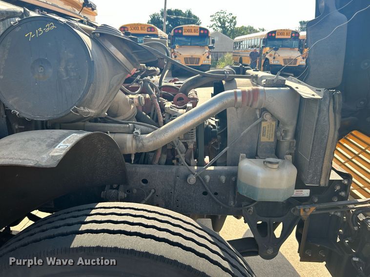 image for item DJ6301 2012 Blue Bird Vision  school bus