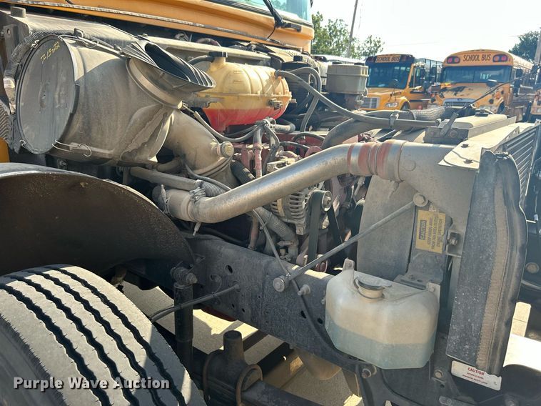 image for item DJ6301 2012 Blue Bird Vision  school bus