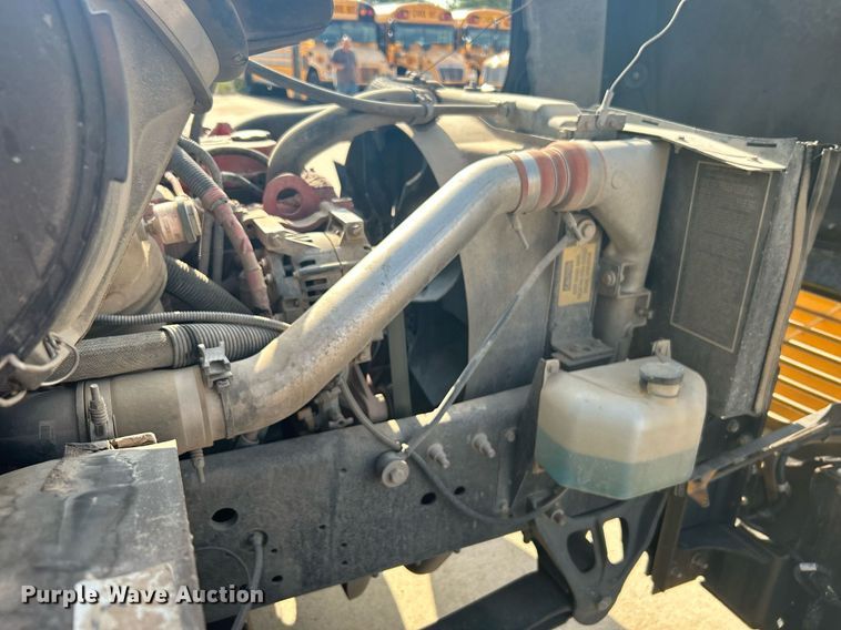 image for item DJ6301 2012 Blue Bird Vision  school bus