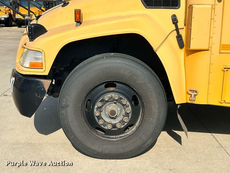 image for item DJ6301 2012 Blue Bird Vision  school bus