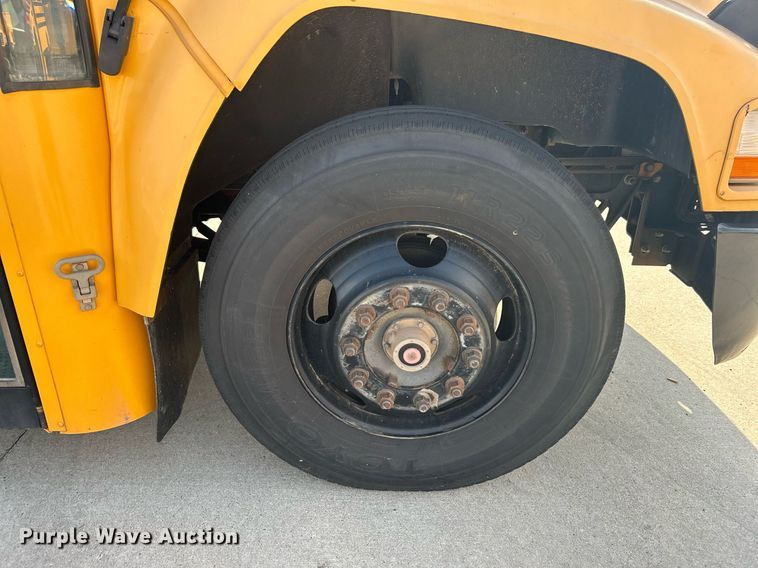 image for item DJ6301 2012 Blue Bird Vision  school bus