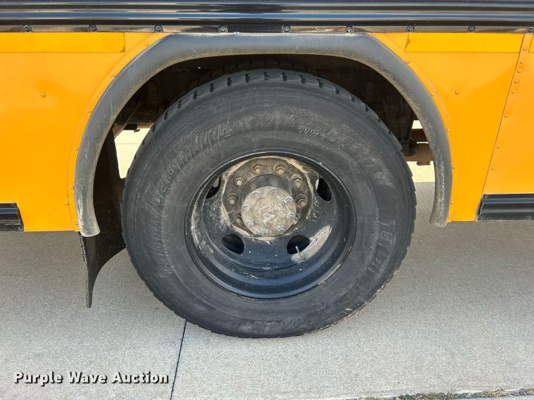 image for item DJ6301 2012 Blue Bird Vision  school bus