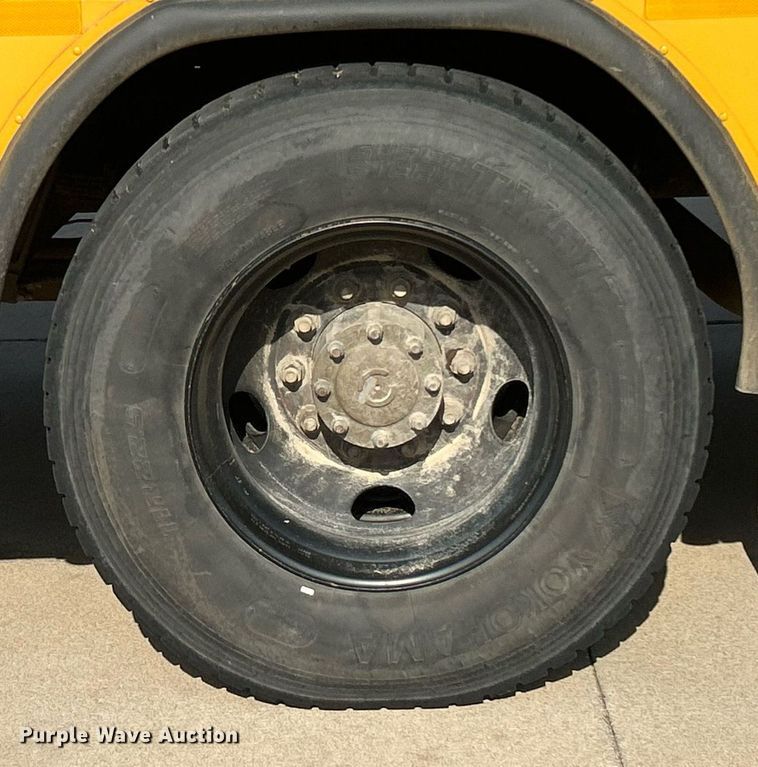 image for item DJ6301 2012 Blue Bird Vision  school bus