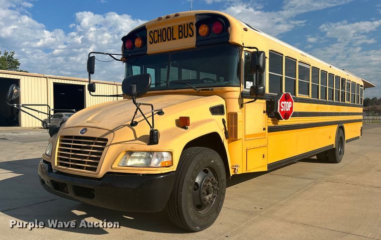 image for item DJ6302 2012 Blue Bird Vision  school bus