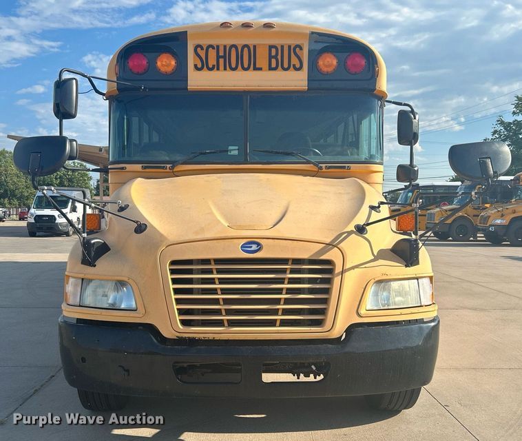 image for item DJ6302 2012 Blue Bird Vision  school bus