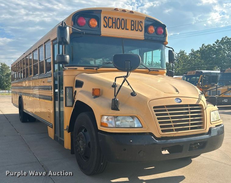 image for item DJ6302 2012 Blue Bird Vision  school bus