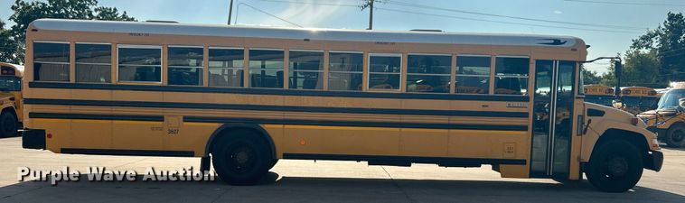 image for item DJ6302 2012 Blue Bird Vision  school bus