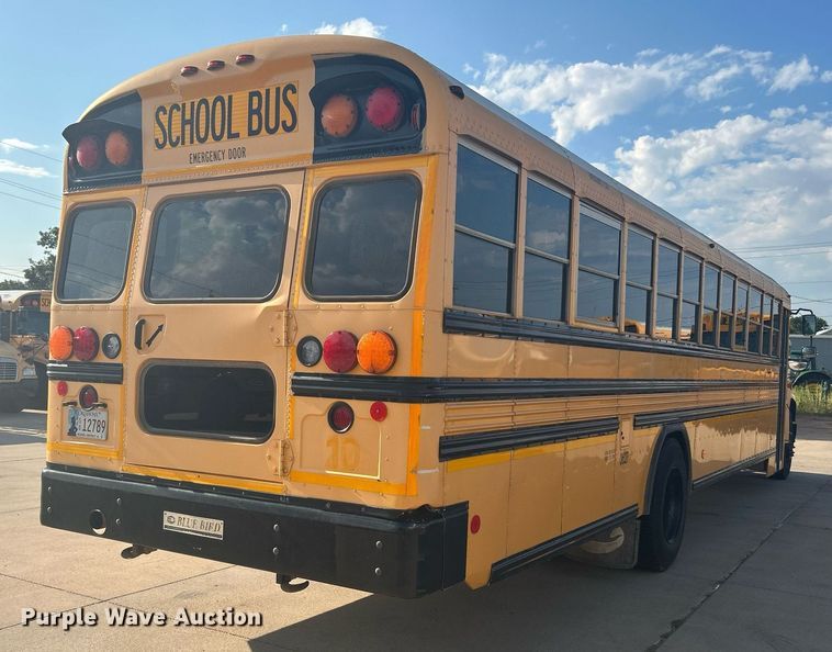 image for item DJ6302 2012 Blue Bird Vision  school bus