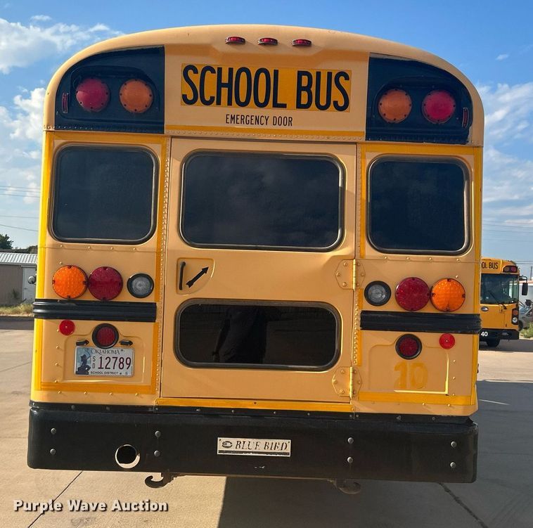 image for item DJ6302 2012 Blue Bird Vision  school bus