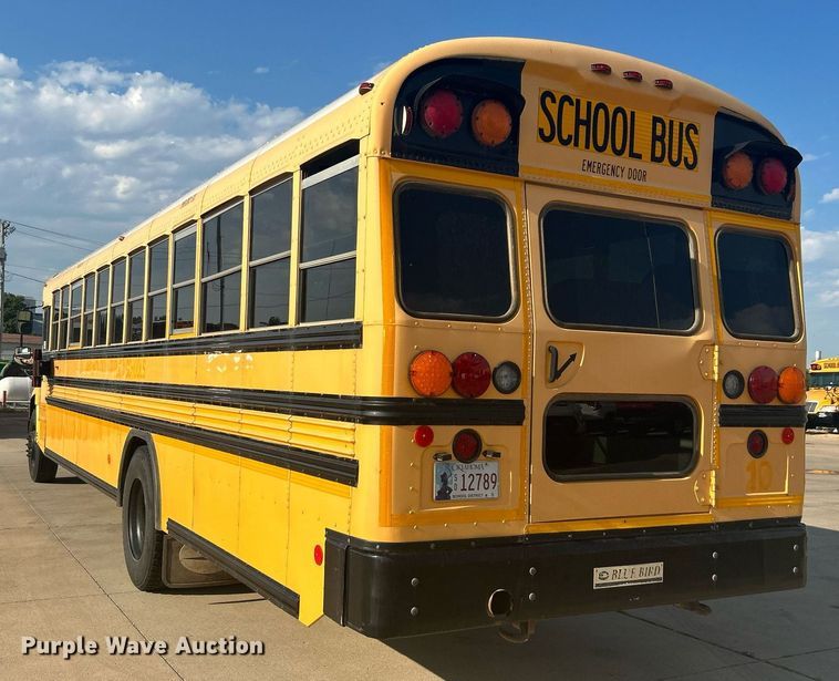 image for item DJ6302 2012 Blue Bird Vision  school bus
