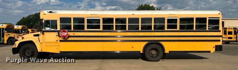 image for item DJ6302 2012 Blue Bird Vision  school bus