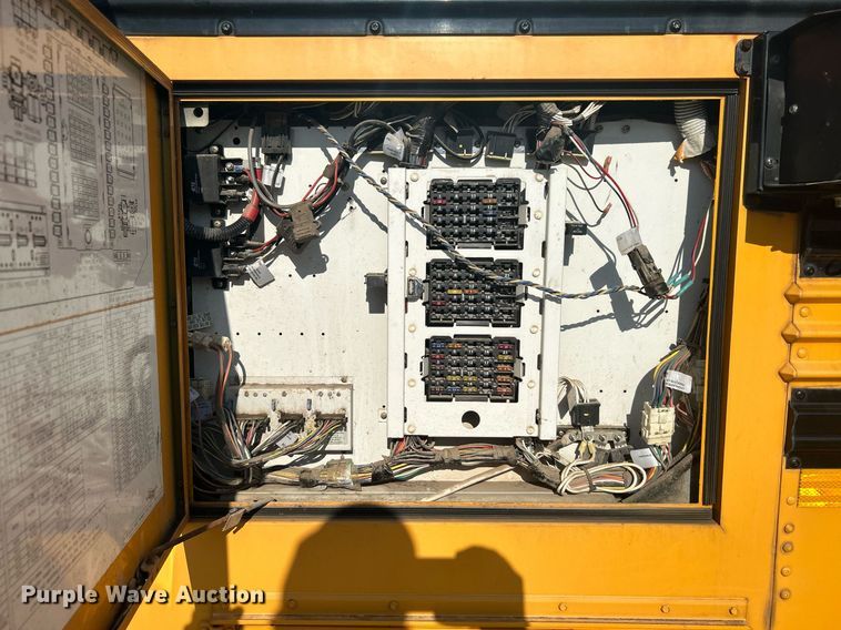 image for item DJ6302 2012 Blue Bird Vision  school bus