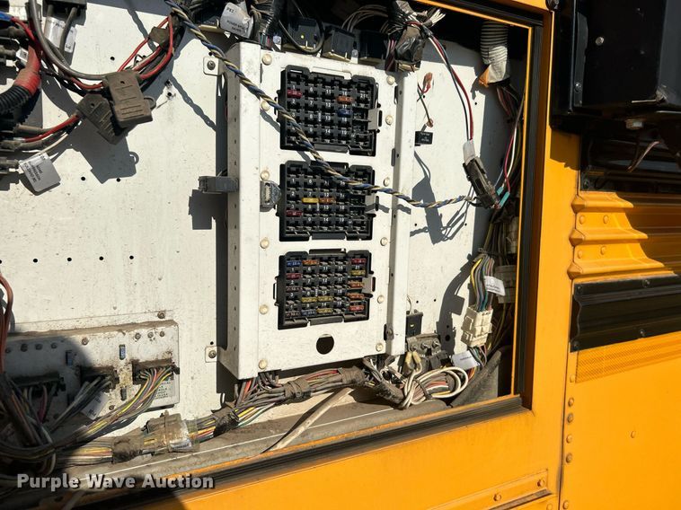 image for item DJ6302 2012 Blue Bird Vision  school bus