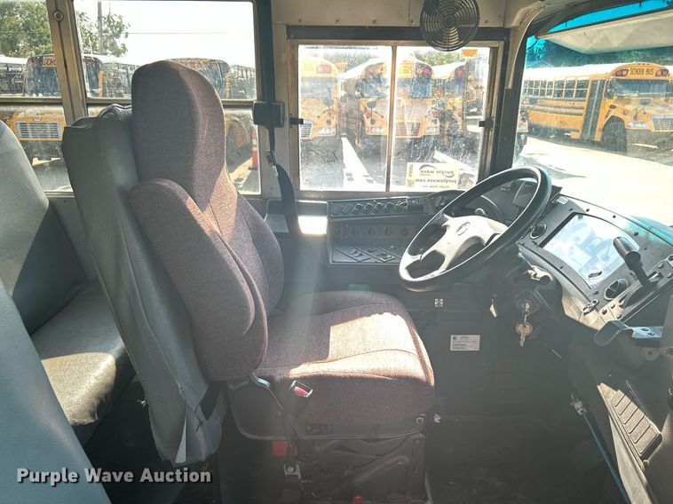 image for item DJ6302 2012 Blue Bird Vision  school bus