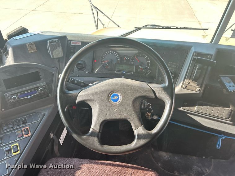 image for item DJ6302 2012 Blue Bird Vision  school bus