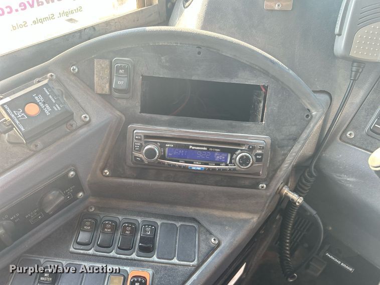 image for item DJ6302 2012 Blue Bird Vision  school bus